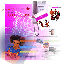 Deutsch Telekom uutumn/spring 97/98 spring/summer 98
