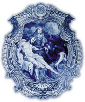 portugese tiles - azulejos